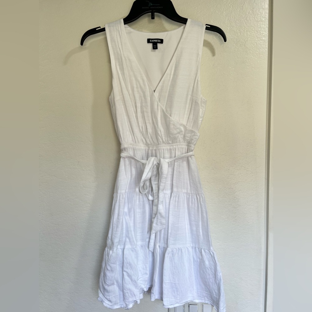 Express cotton sleeveless dress. Worn once.